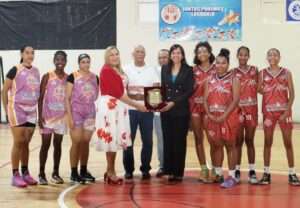 Calero frena invicto de Los Mina en cierre de vuelta regular del TBS Femenino de Santo Domingo