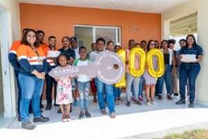 Barrick Pueblo Viejo avanza en reasentamiento: 100 familias ya viven en Nuevos Horizontes