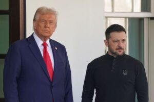 “Trump recibe a Zelensky y líderes europeos en la Casa Blanca para abordar la crisis en Ucrania”