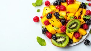 La fruta llena de vitamina C que ayuda a controlar el colesterol y la glucosa en sangre