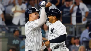 Yankees salvan el honor y frenan racha de ocho reveses ante Medias Rojas