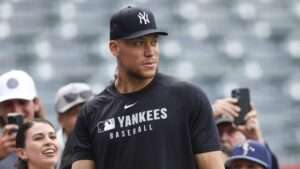¡Buenas noticias para los Yankees! : Aaron Judge es activado desde la lista de lesionados