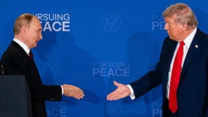 Putin, "seguro" de que con Trump en la Casa Blanca no habría habido guerra en Ucrania