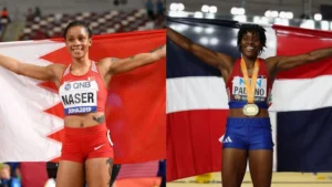Salwa Eid Naser imponen record y vence a Marileidy Paulino en Zúrich