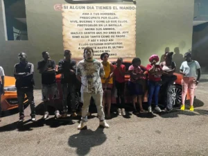 Ejército captura 34 haitianos indocumentados en Mao, incluyendo 7 menores