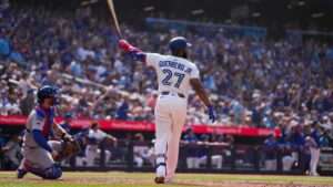 Vladimir Guerrero Jr., llegó a los 20 jonrones y Toronto no cede