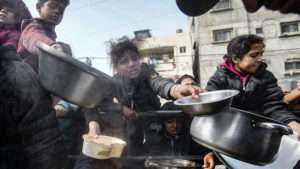 Unicef alerta sobre desnutrición severa de 13 mil niños en Gaza