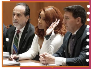 Cardi B en juicio por agresión... y hasta las pelucas fueron tema