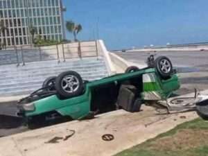 Atropello múltiple en La Habana deja un fallecido y ocho heridos