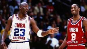 La tarjeta de memorabilia más cara de la historia: la joya firmada por Michael Jordan y Kobe Bryant