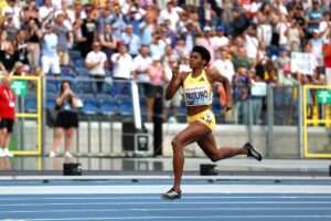 Marileidy Paulino compite hoy en los 200 metros de Lausana rumbo a la final de la Liga Diamante