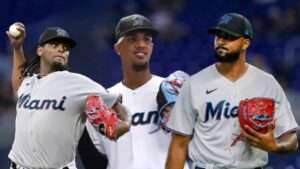 Trío dominicano impulsa a los Marlins de Miami