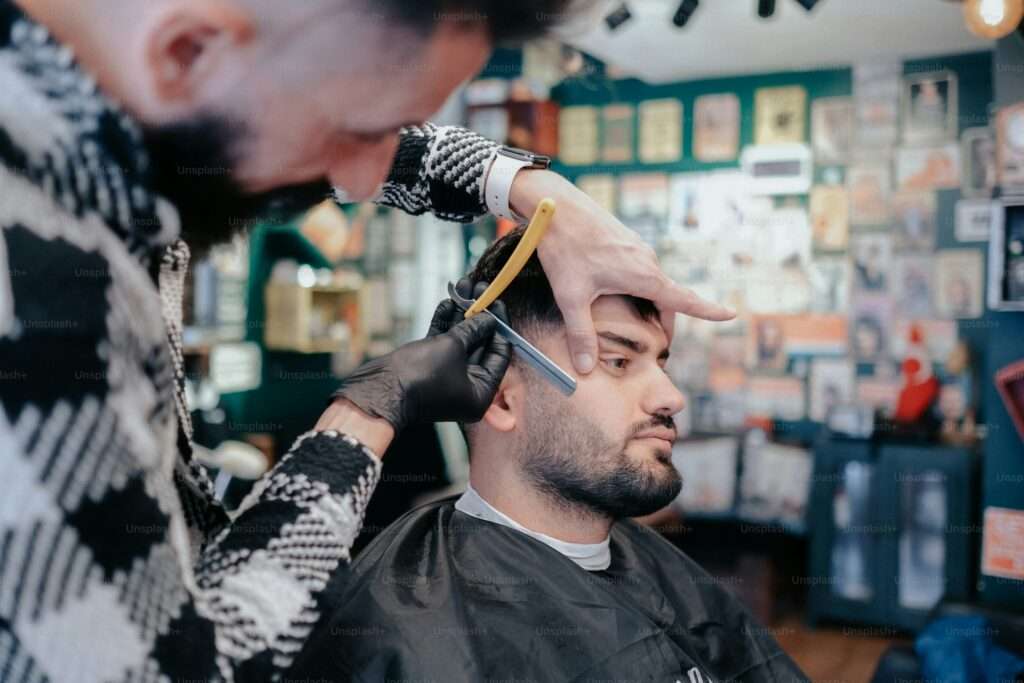 Hombres son mas fieles a su barbero, que a su pareja