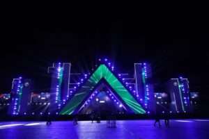 Conteo regresivo para Barbarella 2025: Así luce el escenario del Estadio Olímpico