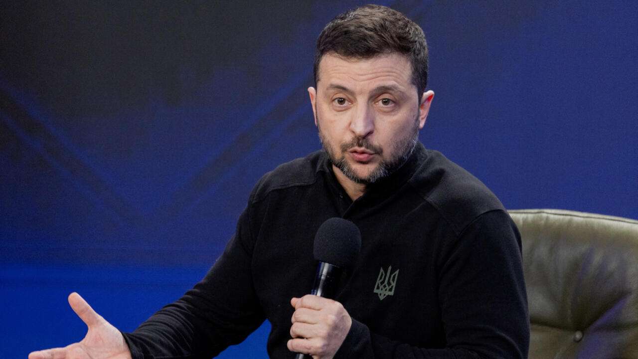 Presidente ucraniano advierte que la OTAN no asegura la seguridad nacional