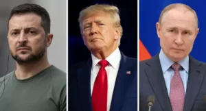 Rusia descarta avances hacia cumbre entre Putin, Zelenski y Trump