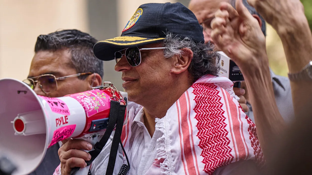 Revocan visado de Gustavo Petro: tensión política entre EE. UU. y Colombia