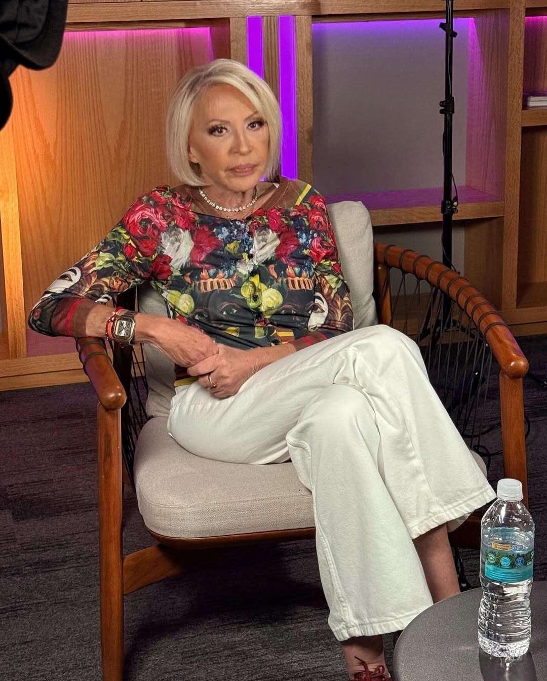 Laura Bozzo expresa su interés en participar en “La Casa de Alofoke 2”