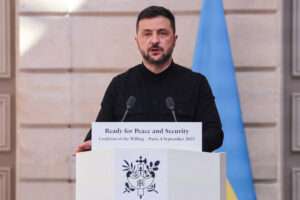 Zelenski urge a acelerar garantías de seguridad tras incursión de drones rusos en Polonia