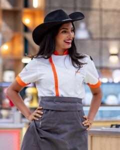 Celinee Santos Frías agradece apoyo tras su participación en Top Chef VIP 4