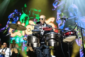 A Chiquito Team Band le va muy bien en concierto en Puerto Rico