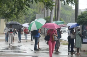 Vaguada traerá aguaceros este fin de semana en varias provincias