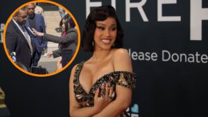 Cardi B protagonizó un enfrentamiento con un fotógrafo tras ser absuelta por agresión
