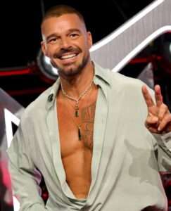 Ricky Martin hace historia en los premios MTV como primer ‘Latin Icon’