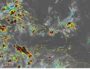 Se forma depresión tropical No. 7 y ONAMET emite alerta meteorológica