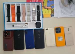 PN arresta mujer con varios celulares presuntamente robados en Licey al Medio