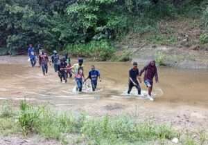 Detienen a 11 haitianos cerca del río Guayubín en Santiago Rodríguez