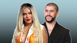 Karol G y Bad Bunny brillan en los Premios Juventud 2025