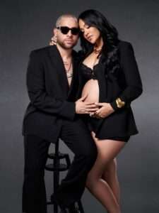 Mark B celebra el embarazo de su pareja en redes sociales