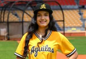 Hija de Mendy López, Miluxi, será madrina de las Águilas Cibaeñas 2025-2026