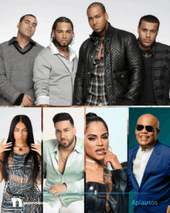 Lista de dominicanos nominados a losPremios Billboard de la Música Latina 2025