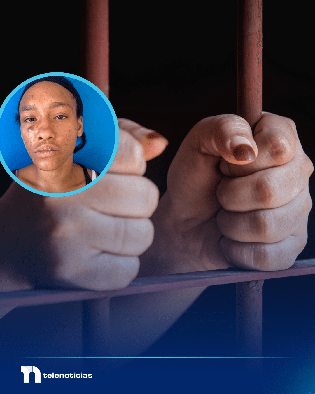 Mujer acusada de agresión sexual a menor en SFM recibe tres meses de prisión preventiva