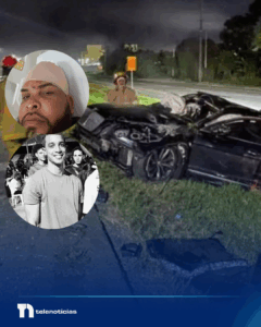 Artista urbano Martín Lora, en medio de accidente que dejó un fallecido