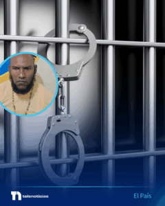 Cae nuevamente “El Tuerto” luego de escapar del penal en El Seibo
