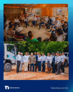 Ministro Paliza inaugura Sistema 911 y Centro de Superación Comunitaria en Pedernales