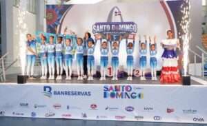 Gimnastas de 13 países se dan cita en el Santo Domingo Gymnastics Classic 2025