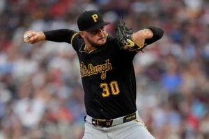 Paul Skenes reforzó candidatura al Cy Young silenciando a L.A.