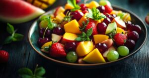 9 frutas con más fibra que la manzana para mejorar la salud digestiva y cardiovascular