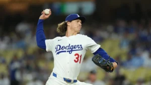 Glasnow y Treinen guían triunfo de Dodgers sobre Rockies