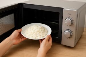 El riesgo invisible detrás de recalentar el arroz sobrante: lo que hay que saber antes de consumirlo