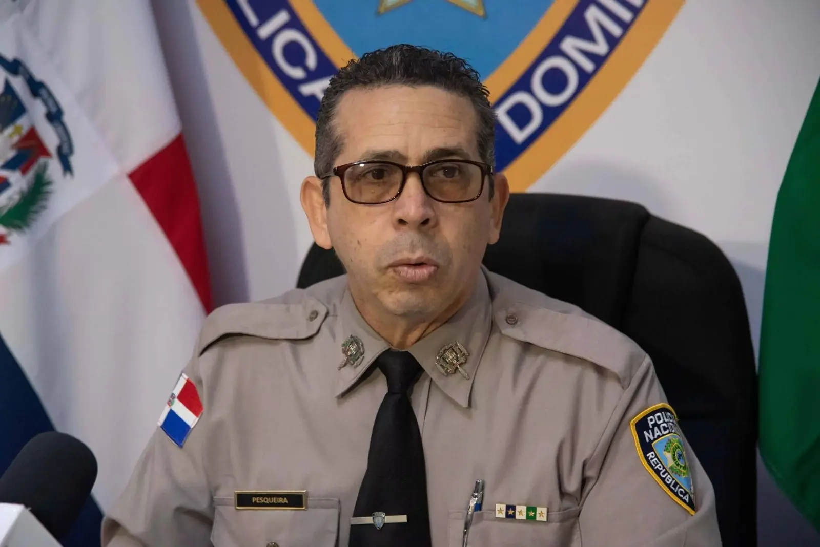 Policía Nacional informa sobre grabación de video obsceno en escuela de Santo Domingo Este