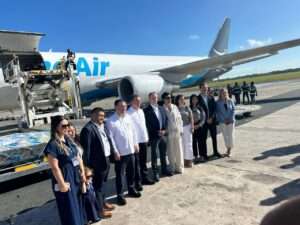 Amazon hace su debut oficial en RD con primer aterrizaje