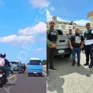 DIGESETT localiza y pone a disposición de la justicia a conductor que atropelló motociclista en Baní