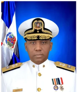 Cambios en la Armada: Abinader designa a Juan B. Crisóstomo comandante general