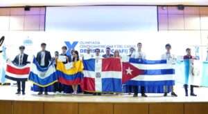 RD obtiene medalla en la décima Olimpiada Centroamericana y del Caribe de Física