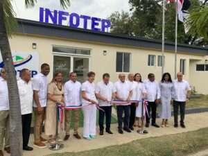 INFOTEP inaugura centro de capacitación en Puerto Plata